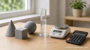 Ways to calculate volume on a desk