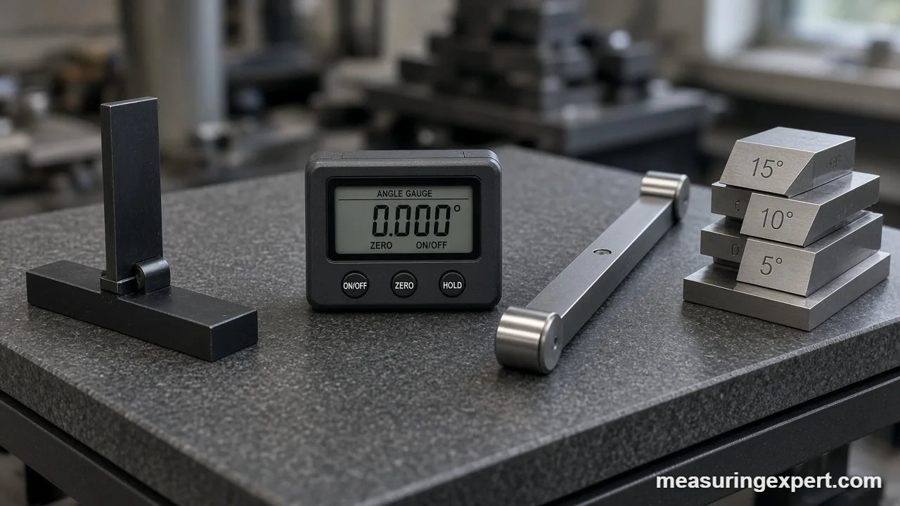 How to calibrate angle tools step by step