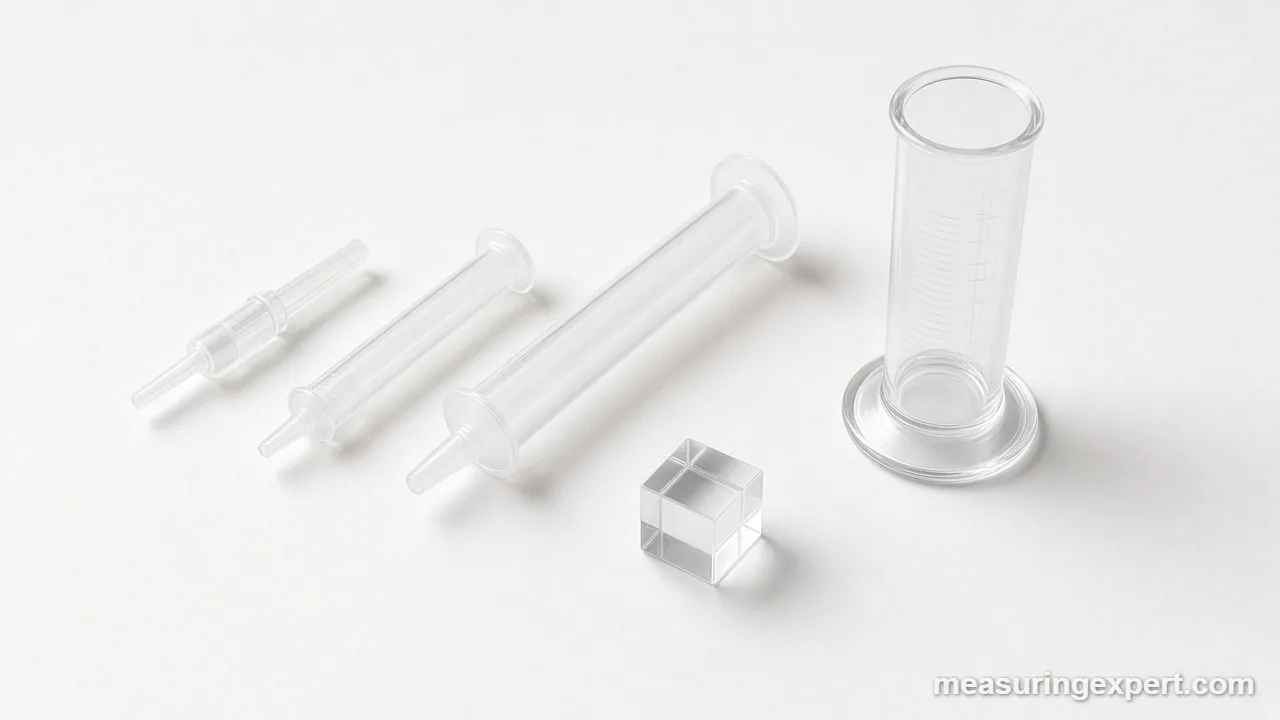 What cc stands for: cubic centimeters on a dosing syringe