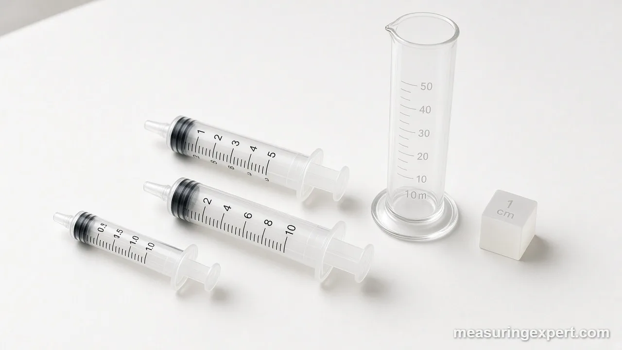 How to measure cc with a syringe accurately