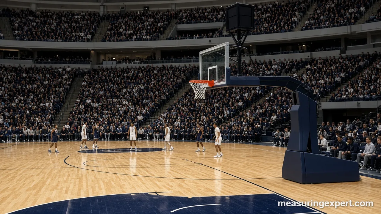 Timing a college basketball game yourself
