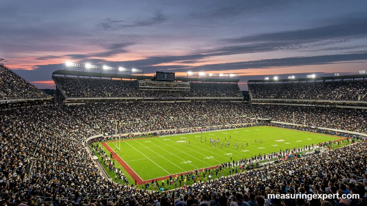 College football game length at a glance