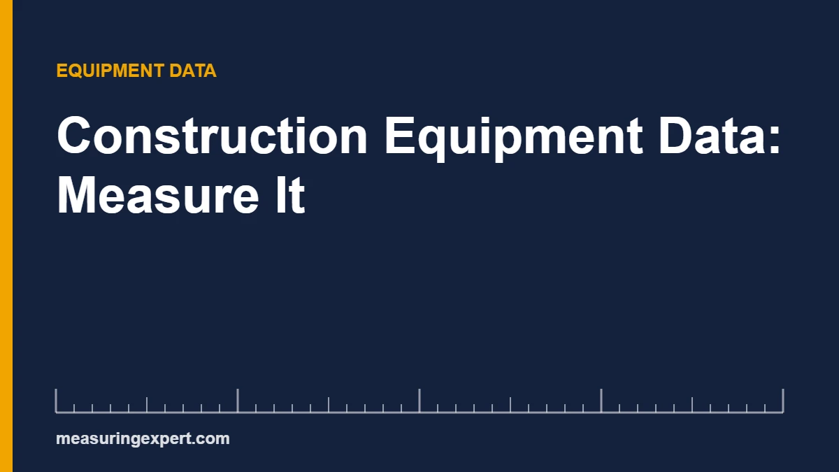 Construction equipment data: an excavator with telematics sensors on a jobsite