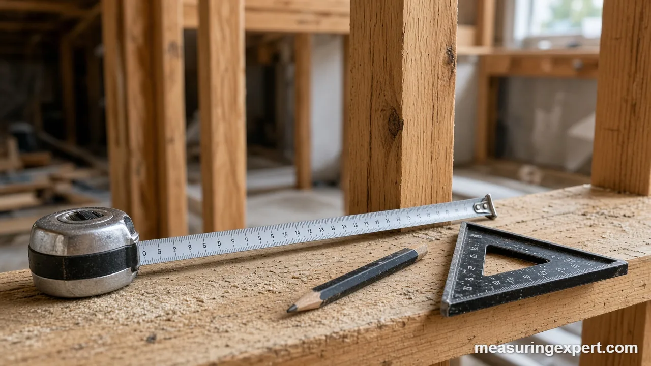 Construction measurement mistakes start with reading the tape hook and marks carefully