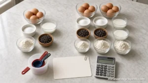 Convert recipe measurements for more servings