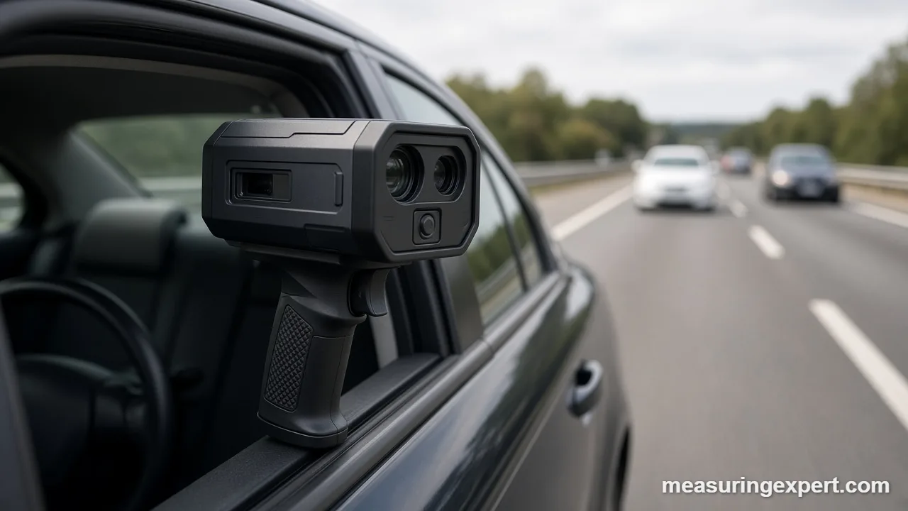How cops measure speed with radar