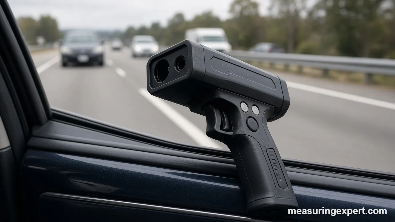How cops measure speed with lidar