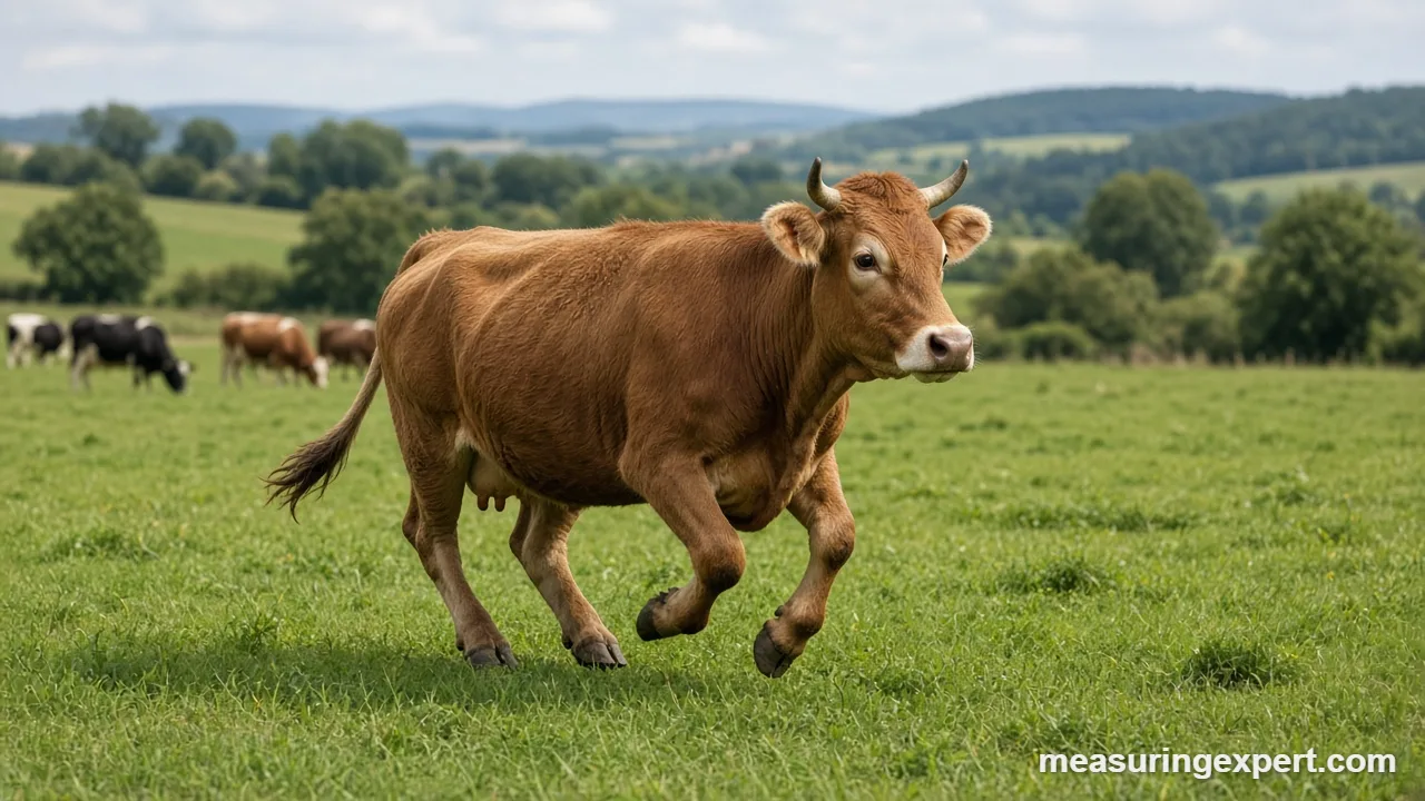 Walking safely through fields of cattle