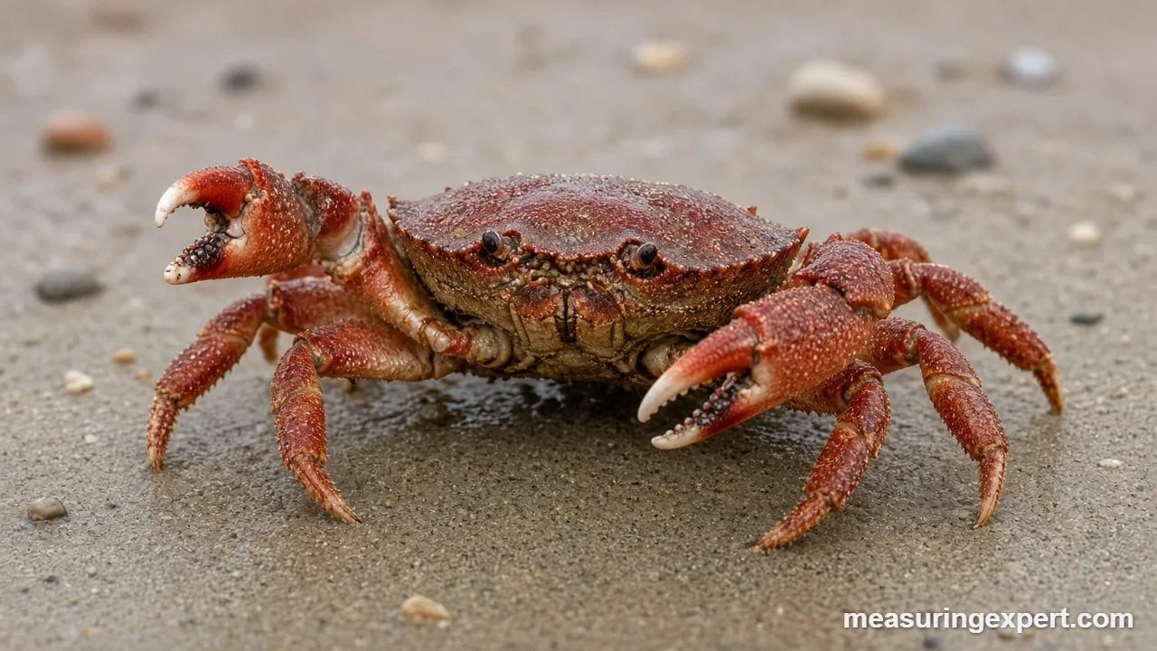How many legs a crab has: claws and walking legs