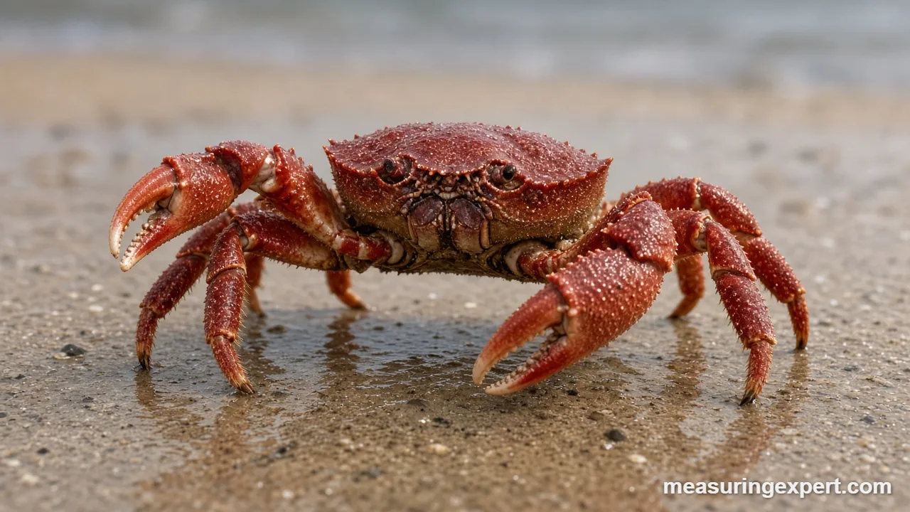 What different crab legs do
