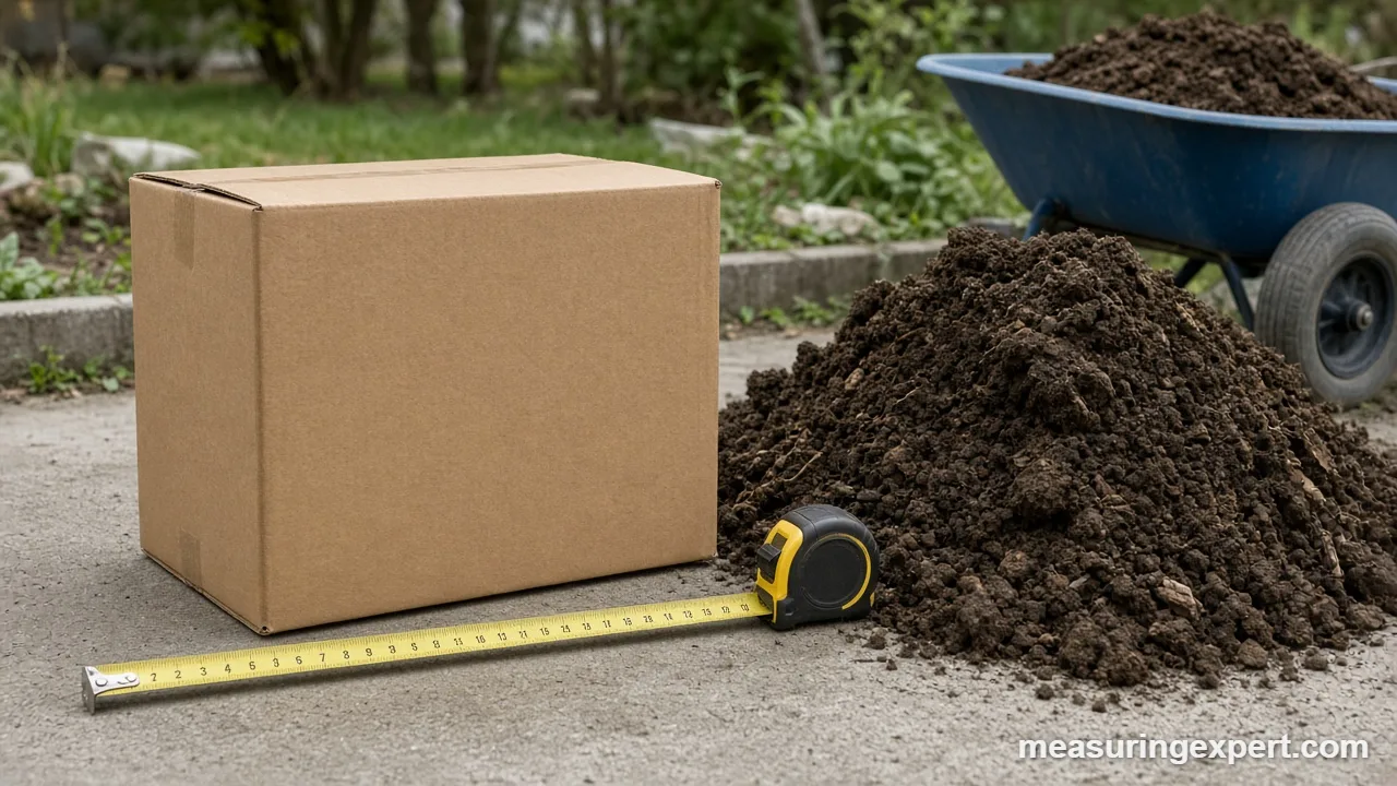 Cubic yards for soil and mulch