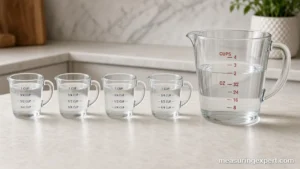 Cups in 32 oz: four cups of water