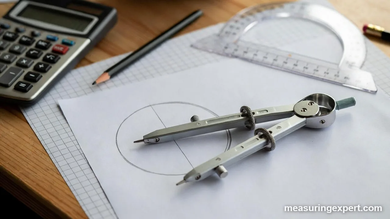 Calculator and compass, the calculator mode mistake in degrees to radians