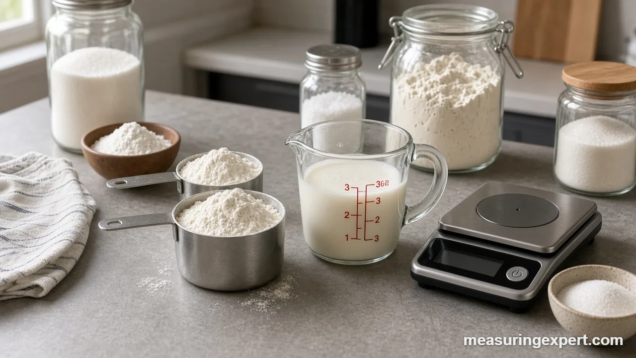 Fluid ounces vs weight ounces in dry and liquid measurements