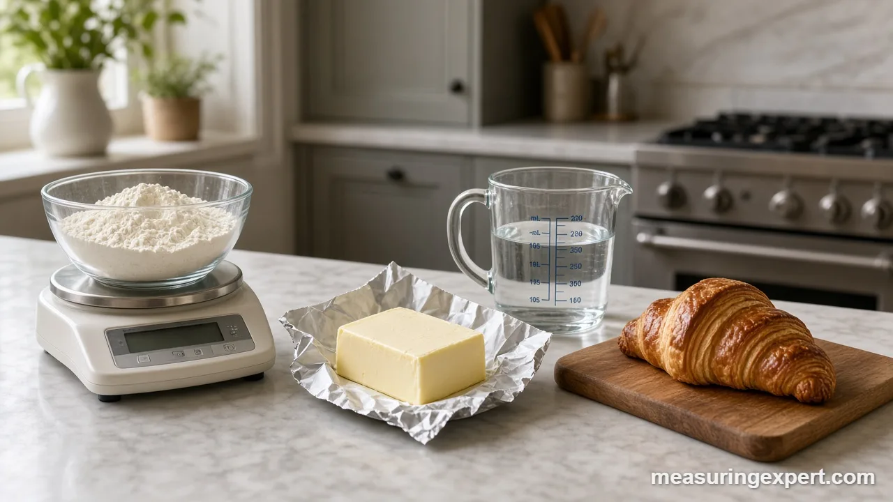 Converting European recipes with a metric scale