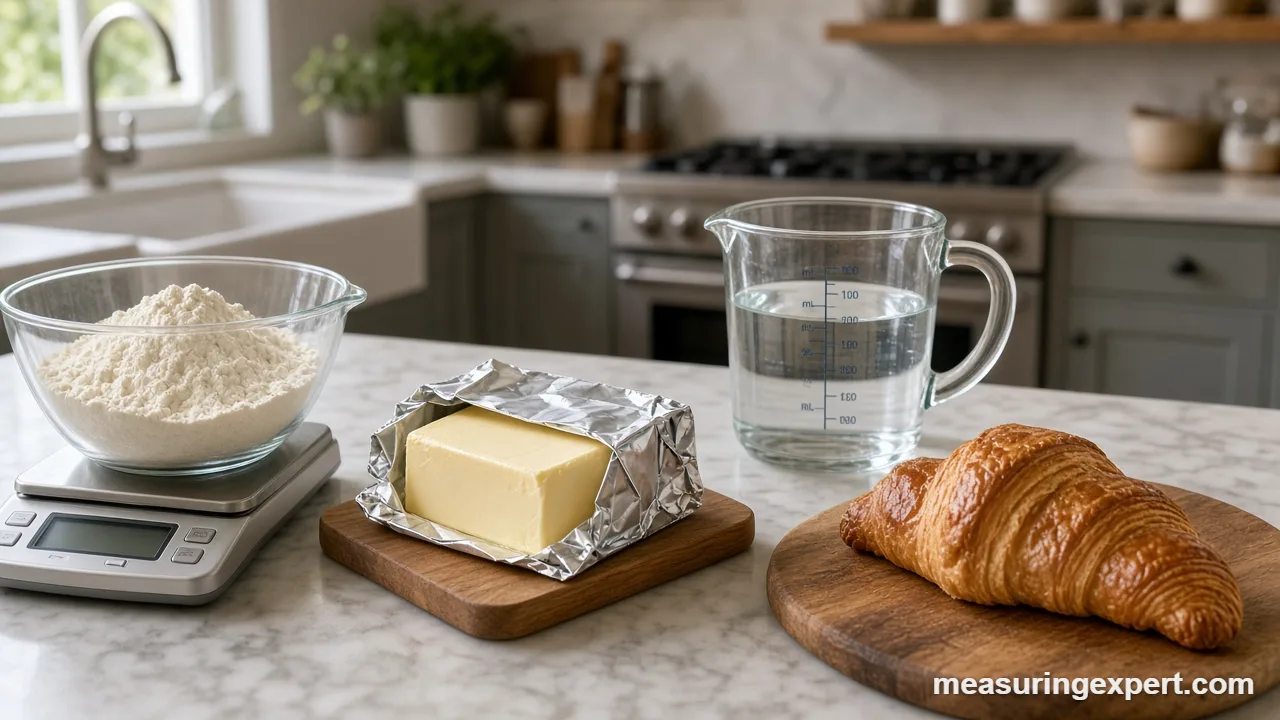 Converting European recipes step by step