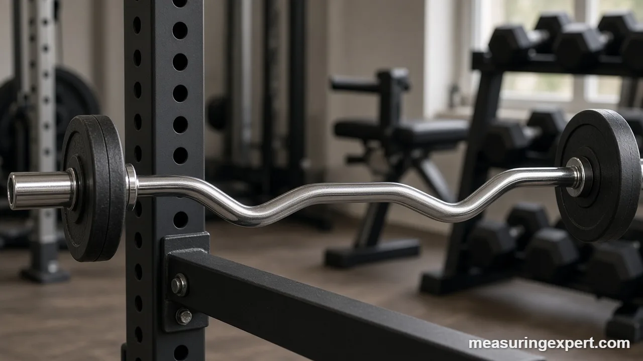 EZ bar weight standard vs Olympic bars