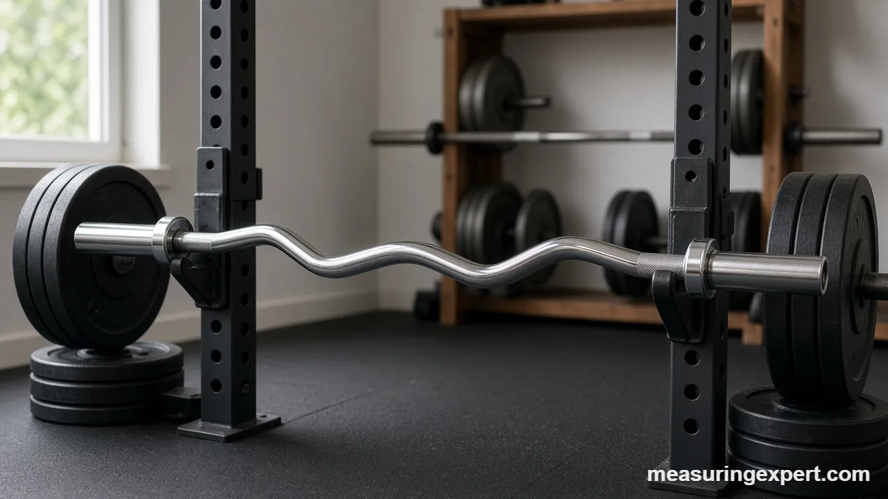 How to weigh your own EZ bar