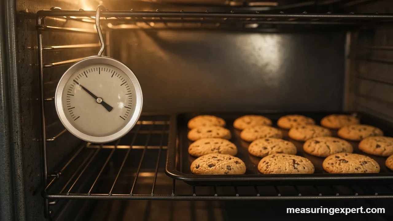 Fahrenheit to Celsius oven temperature check