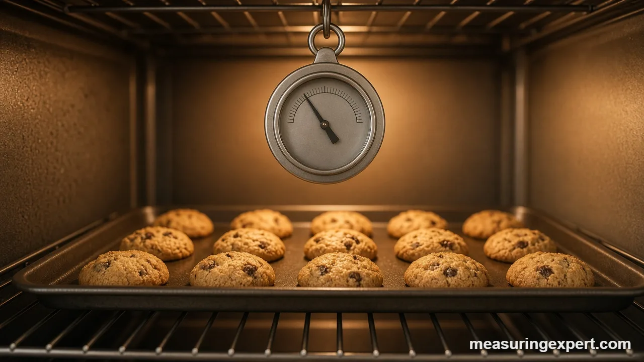 Checking your oven with a thermometer