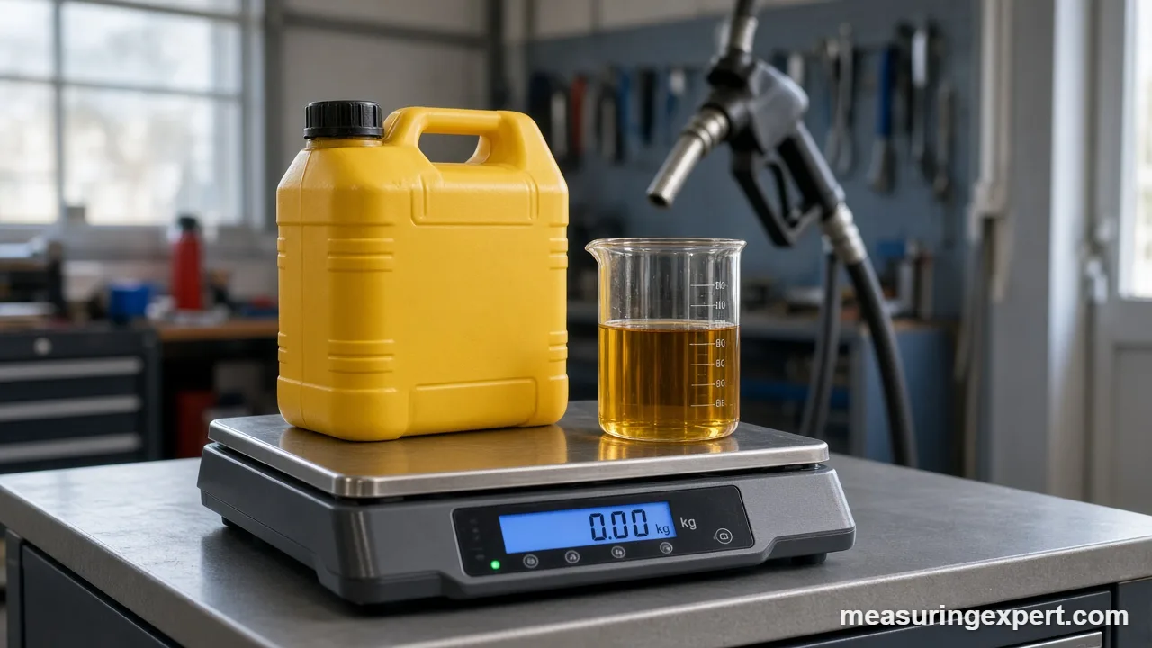 A gallon of diesel vs gasoline and water