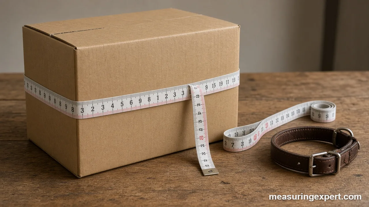 Girth measurements for horses and dogs