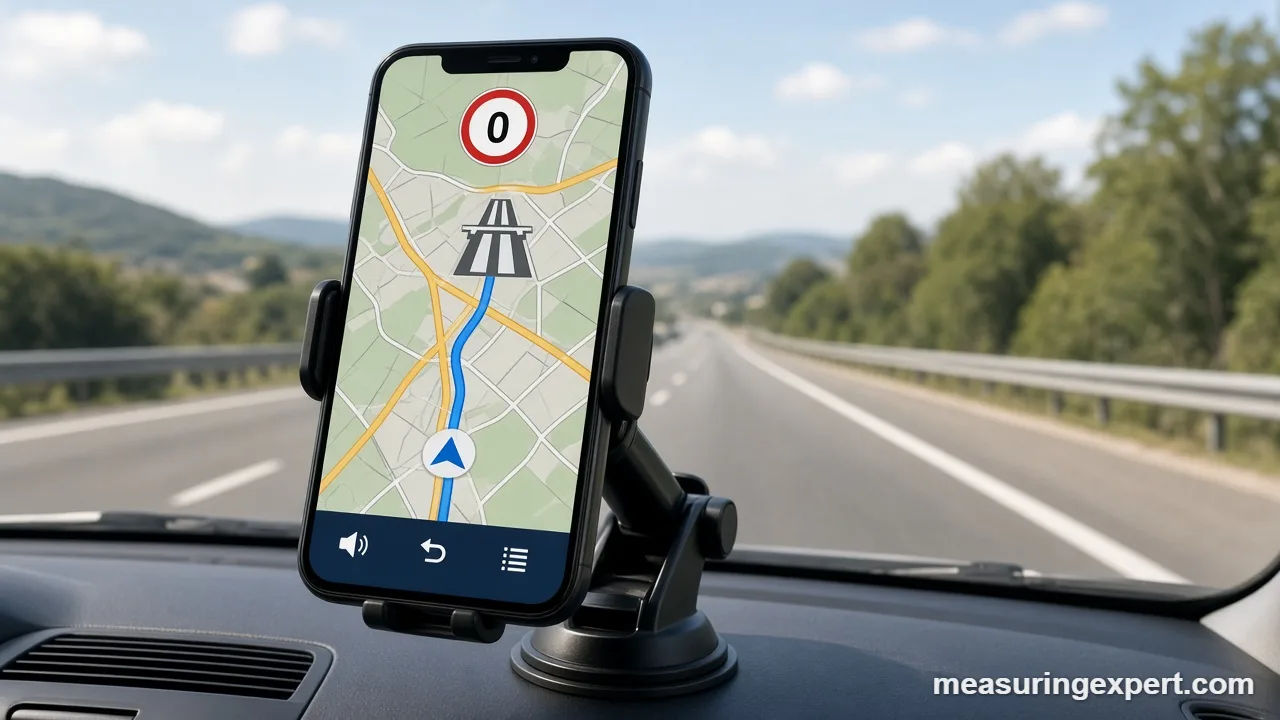 Google Maps speedometer vs car speedometer