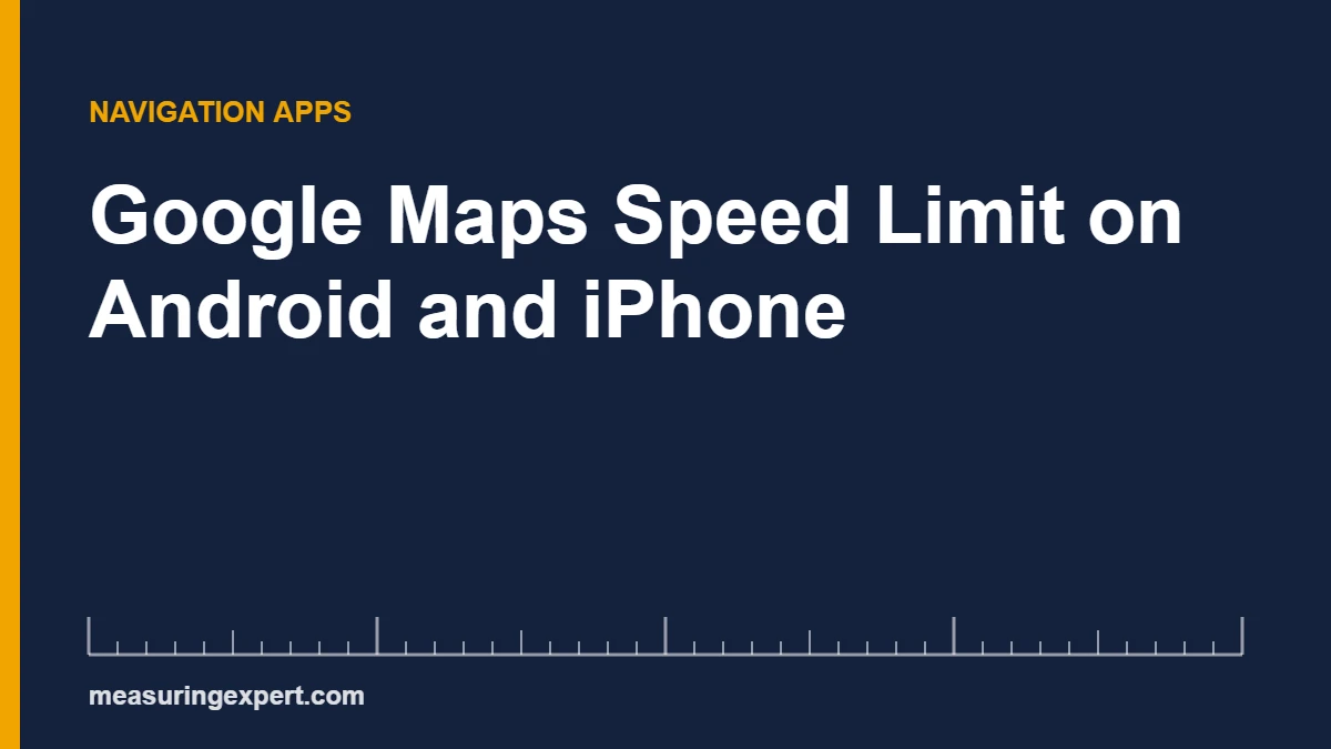 Google Maps speed limit and speedometer shown during navigation on a phone