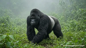Gorilla speed while knuckle-walking