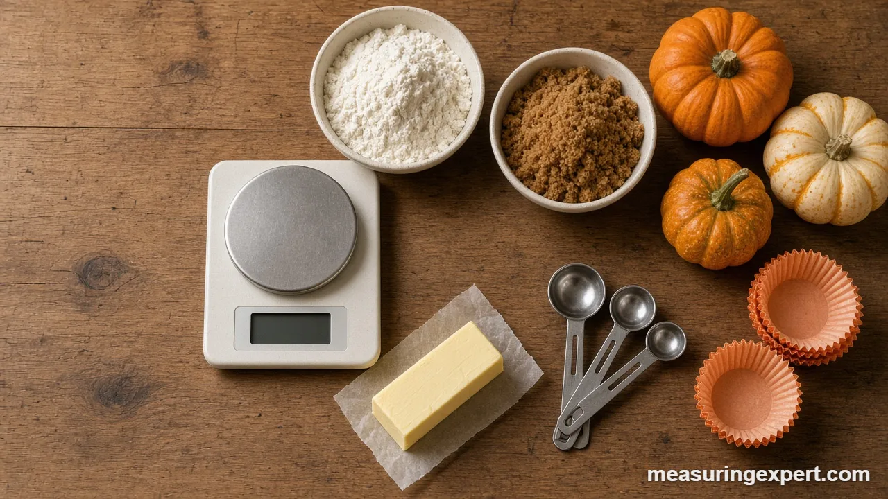 Candy thermometer in a pot of caramel for Halloween treats