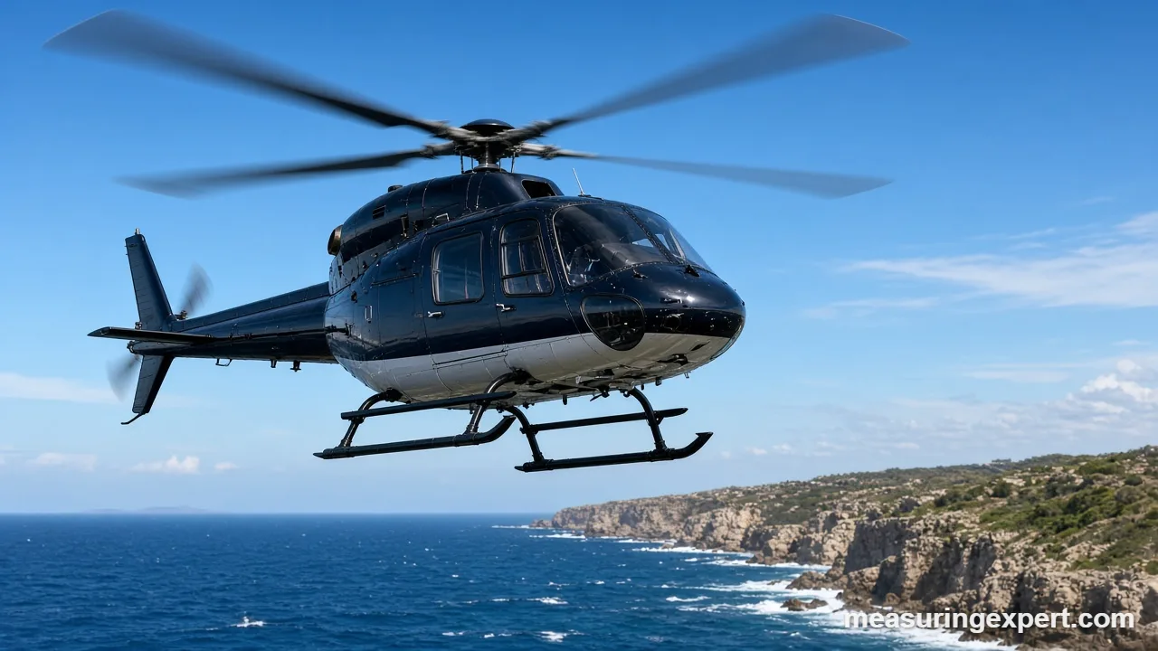 How fast helicopters fly type by type