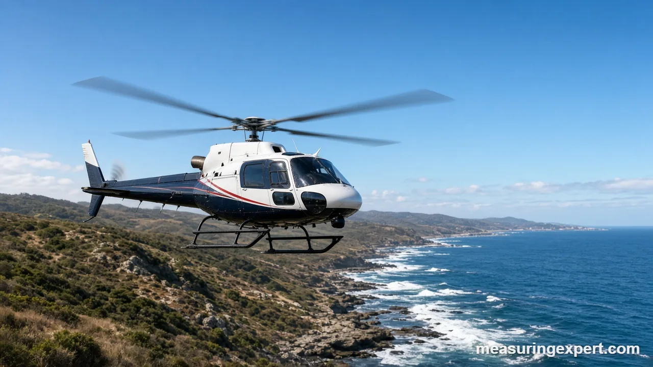 Why helicopters fly slower than planes