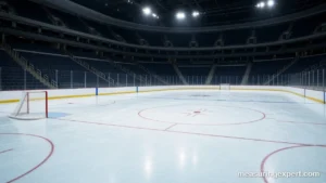 How long a hockey game lasts in an NHL arena