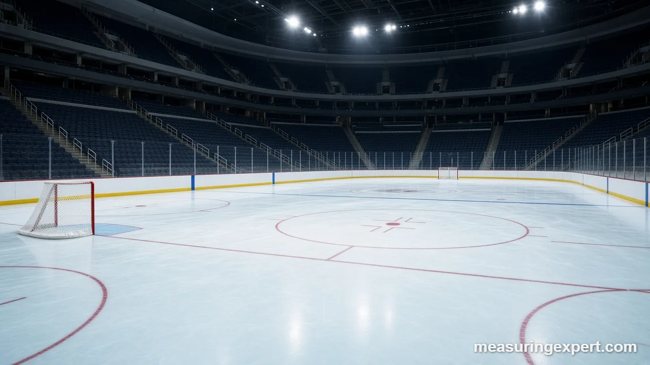 How long a hockey game lasts in an NHL arena