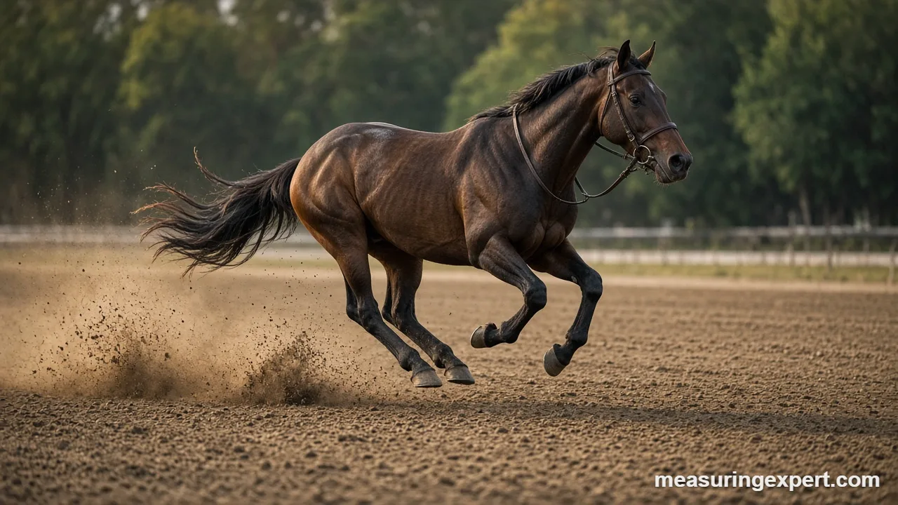 Horse run records and famous times