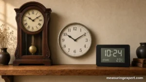 How are clocks measured: pendulum, quartz and atomic