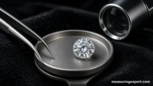 How dense is diamond on a carat scale