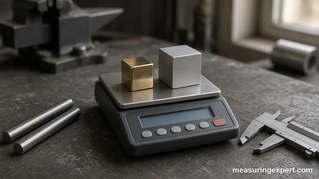 Measuring tungsten density at home