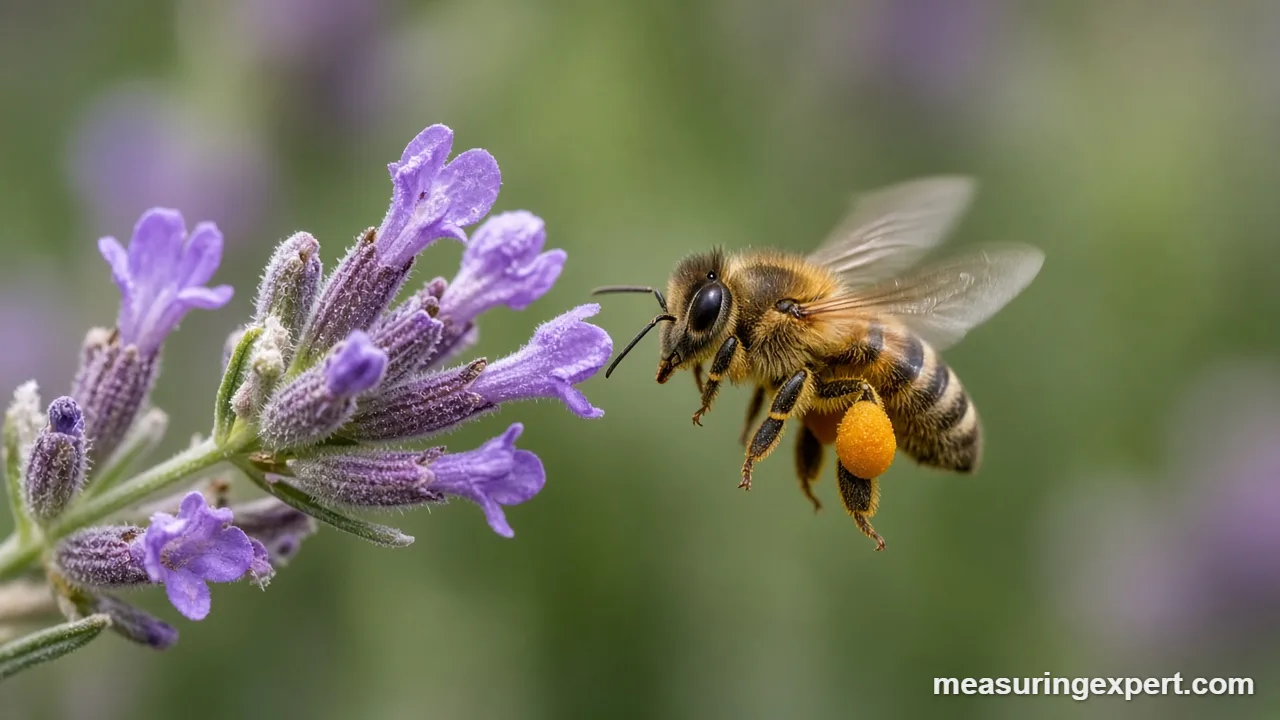 How fast bees fly loaded vs unloaded