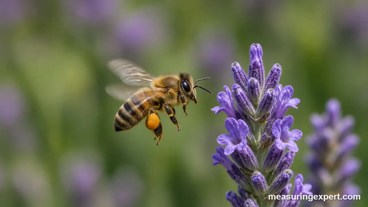 Honeybees vs bumblebees in flight
