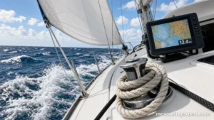 How fast is a knot at sea