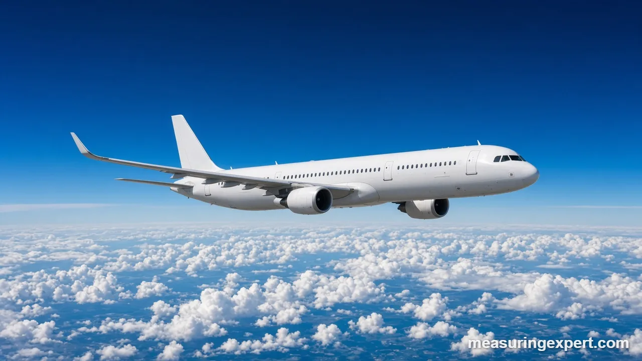 How fast planes fly at takeoff, cruise and landing