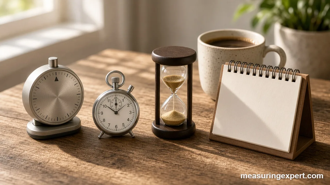 How long it takes: timers for everyday tasks