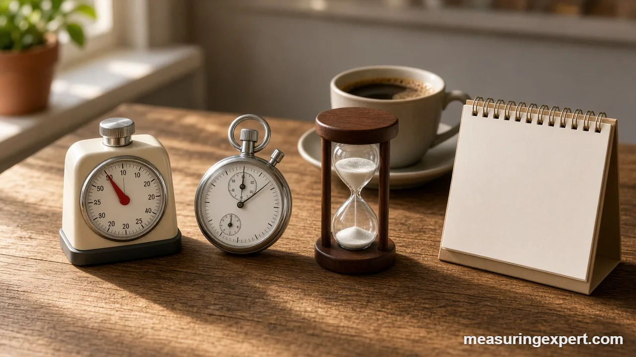 How long it takes to cook common foods