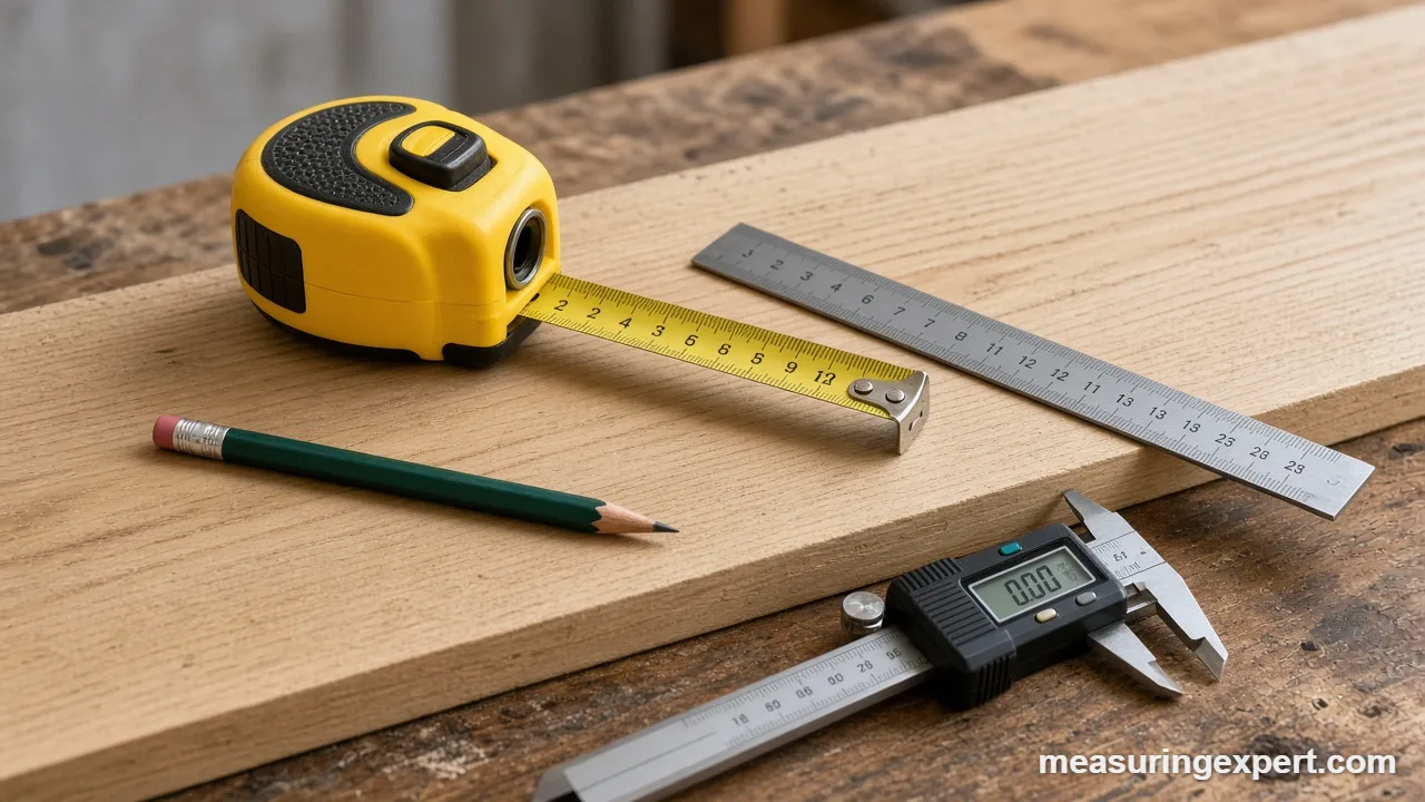 How to measure length by choosing the right tool for the job