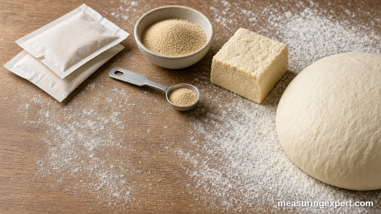 Active dry vs instant vs fresh yeast
