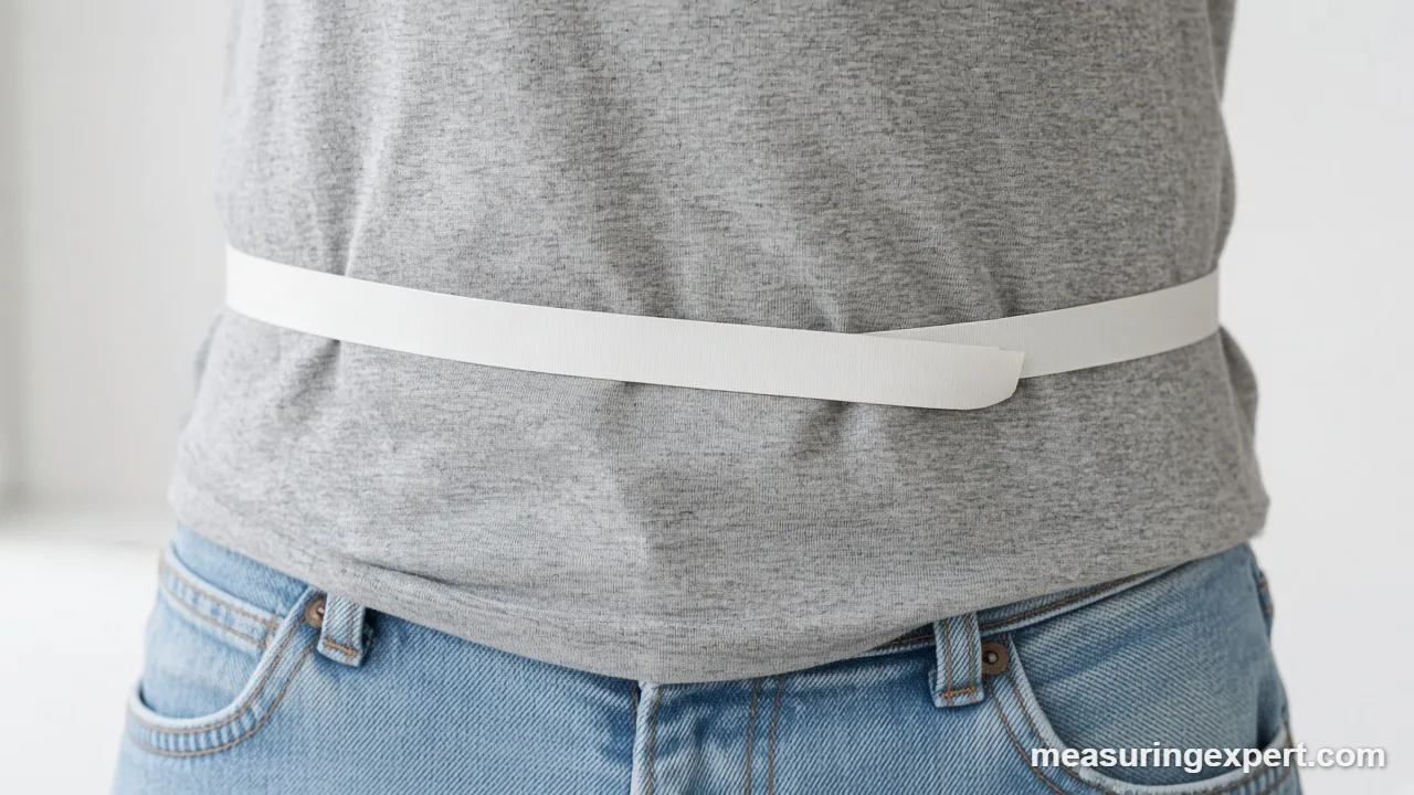 Waist-to-height ratio health check