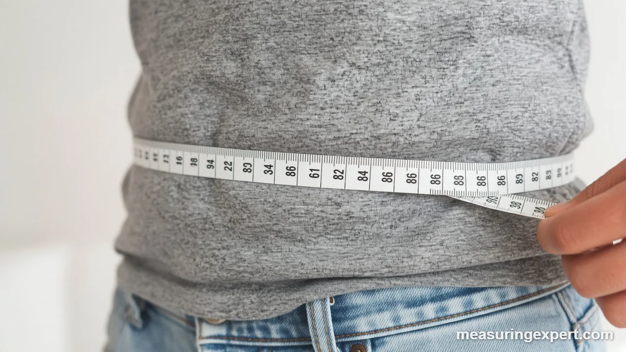 Checking your ideal girth measurements at home