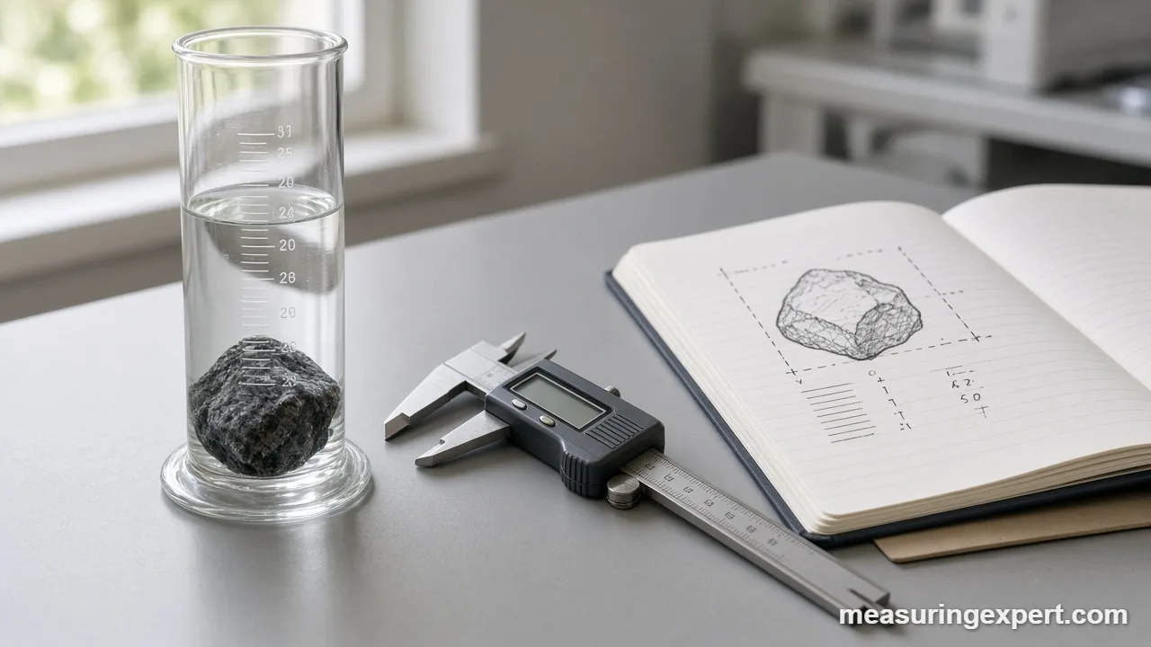 Displacement pitfalls in indirect volume measurement