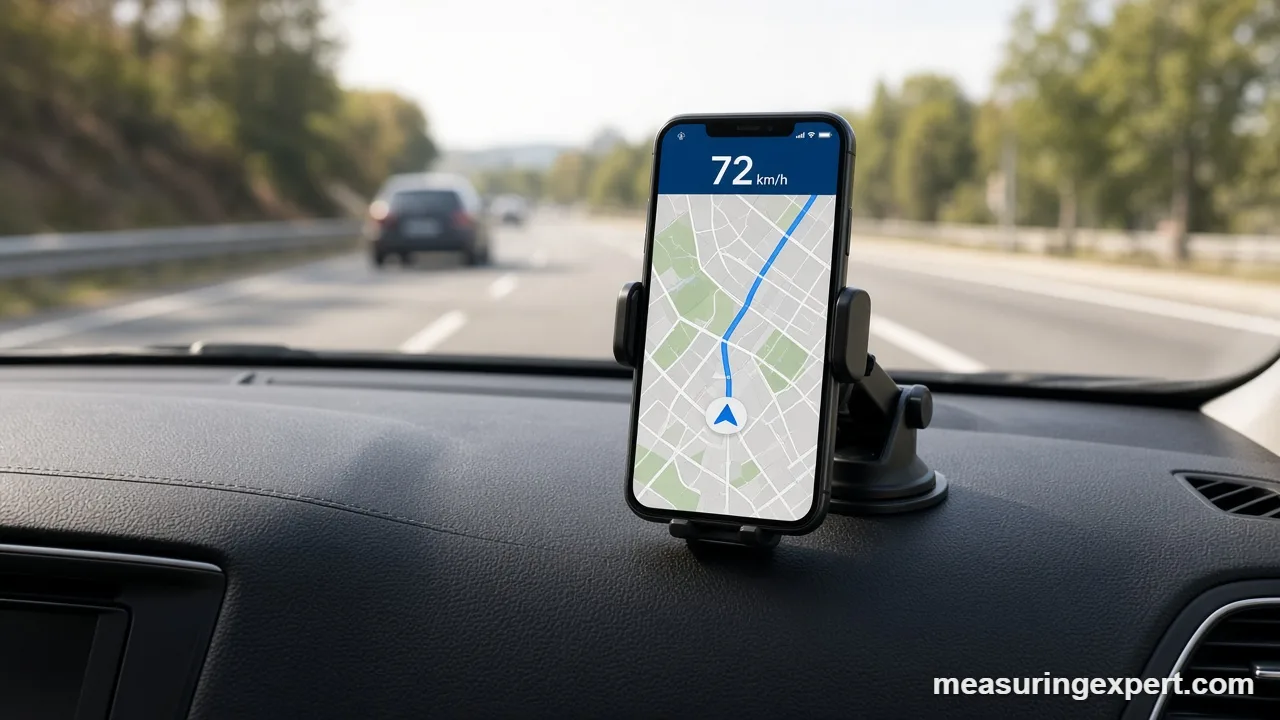 How GPS measures your iPhone speed